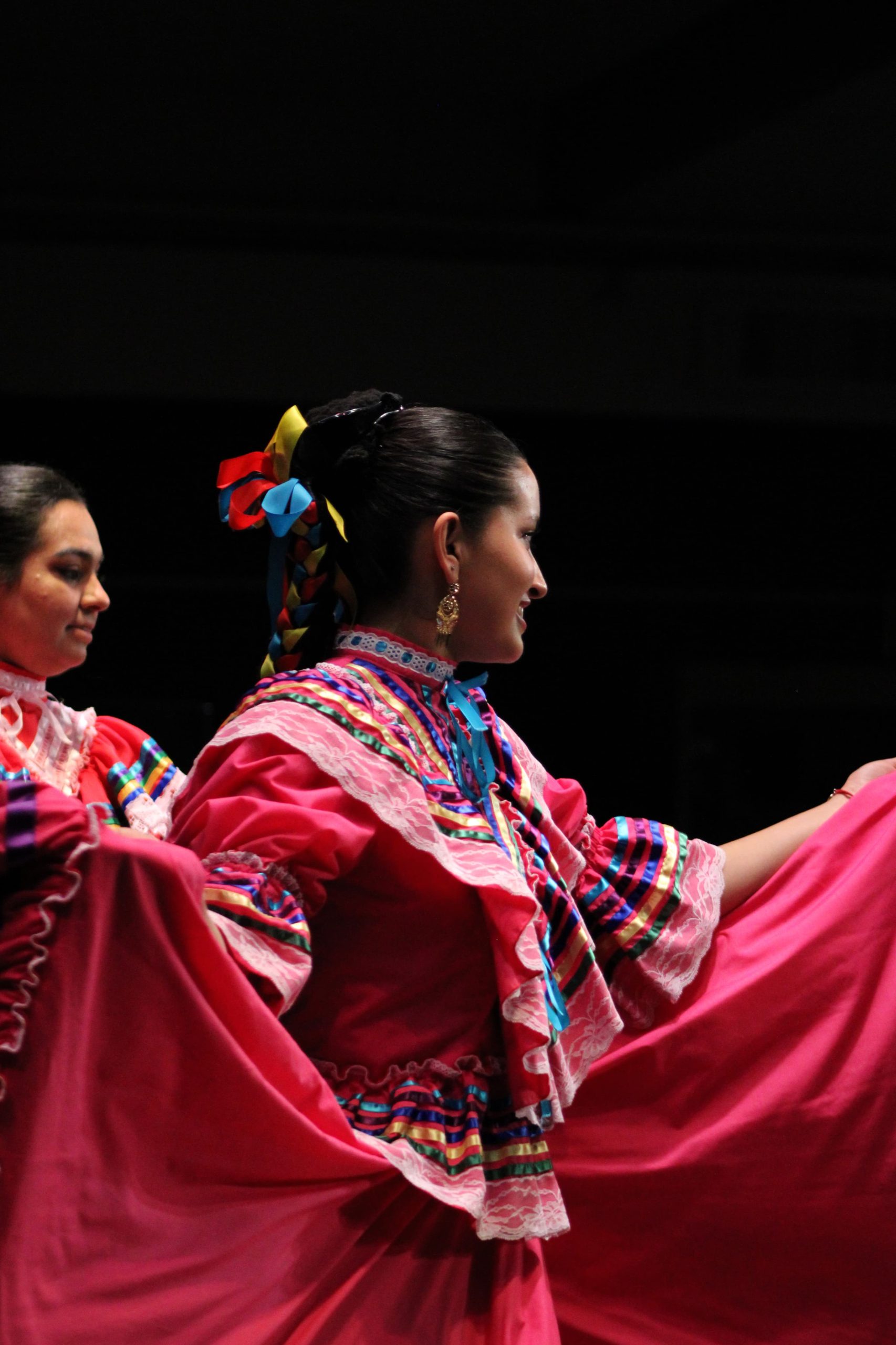 Bailarina folklórica