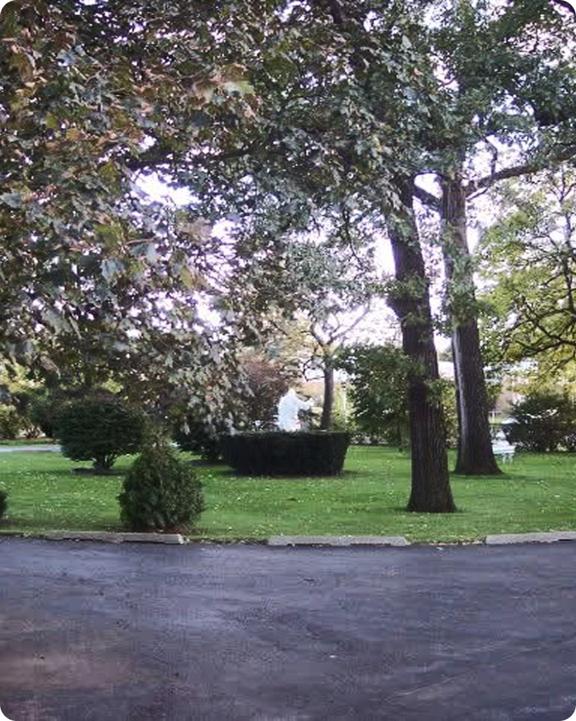 Casa Iskali retreat center garden and outdoors