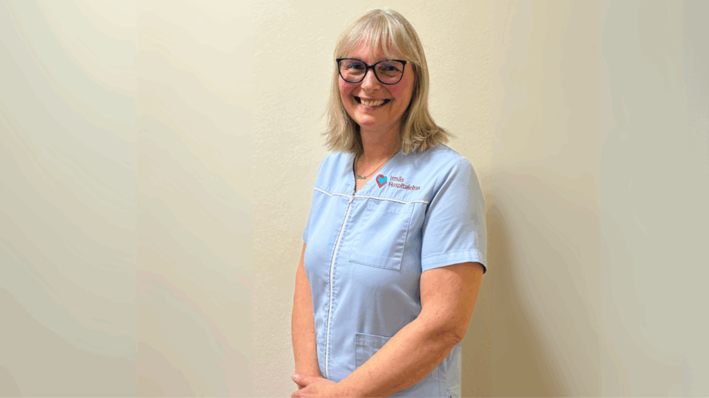 Testimonios de Misericordia: Paula Caeiro