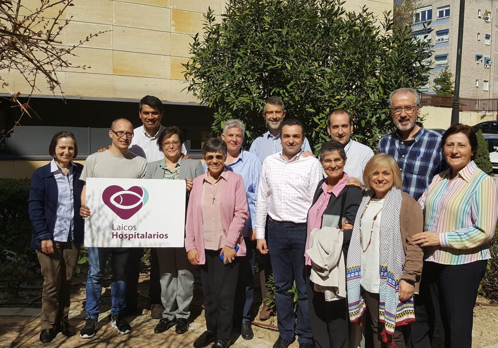 grupo impulsor laicos hospitalarios