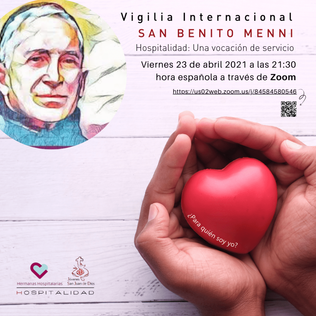 Vigilia San Benito Menni