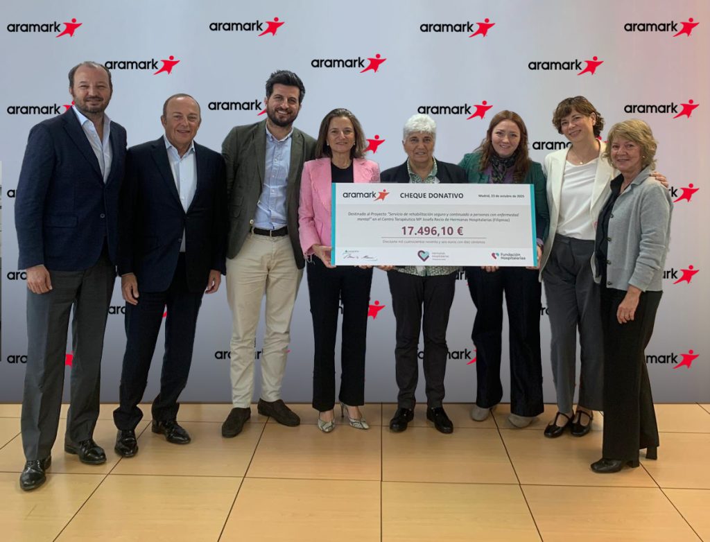 Aramak colabora con la Fundación Benito Menni