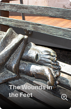 The Wounds in the Feet