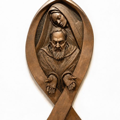 Padre Pio Collection- with Mary